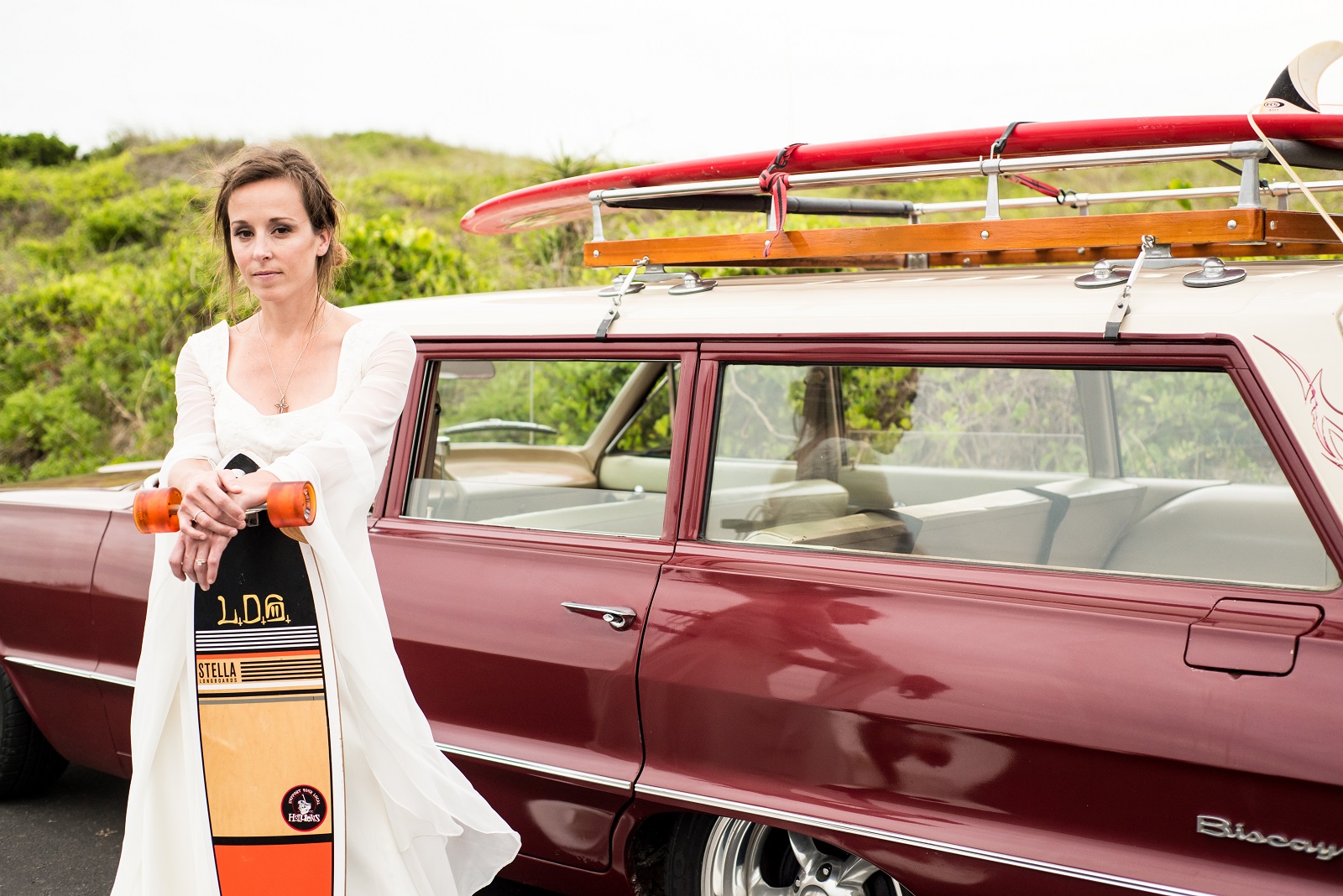 Bohemian Brides Longboards And Love Beaufort Photography
